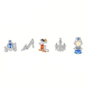 Disney Cinderella Stud Earring Set